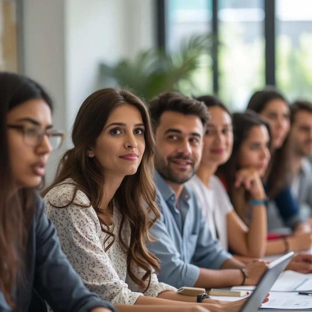 Comunidad argentina aprendiendo sobre finanzas